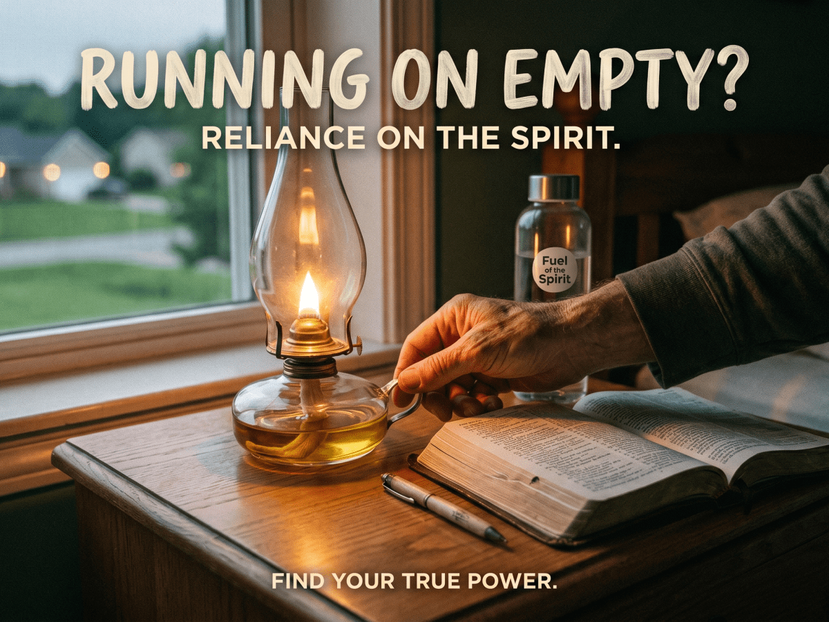 Running on Empty: Why You Need the Fuel of the Holy&nbsp;Spirit