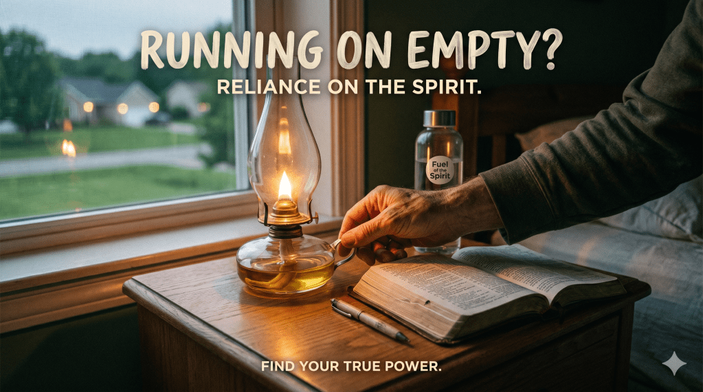 Running on Empty: Why You Need the Fuel of the Holy Spirit