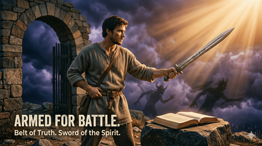 Armed for Battle: Embracing the Belt of Truth and the Sword of the&nbsp;Spirit