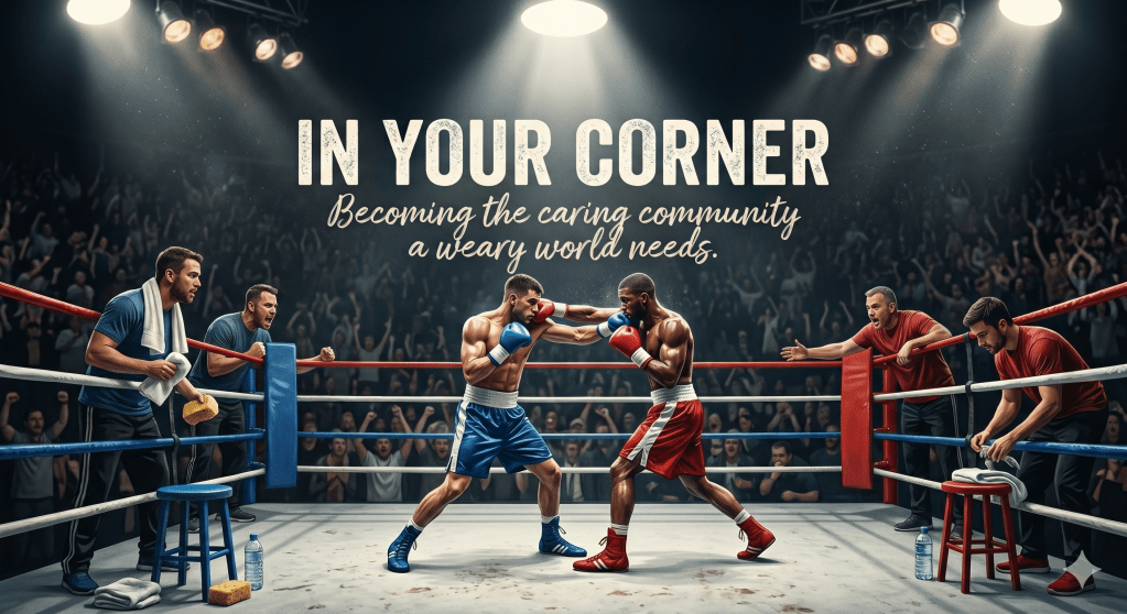 In Your Corner: Becoming the Caring Community a Weary World Needs