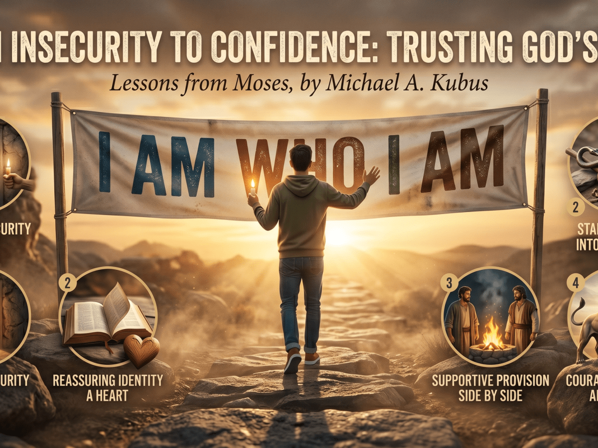 From Insecurity to Confidence: Trusting God’s&nbsp;Call
