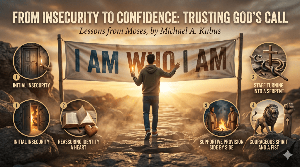 From Insecurity to Confidence: Trusting God’s&nbsp;Call