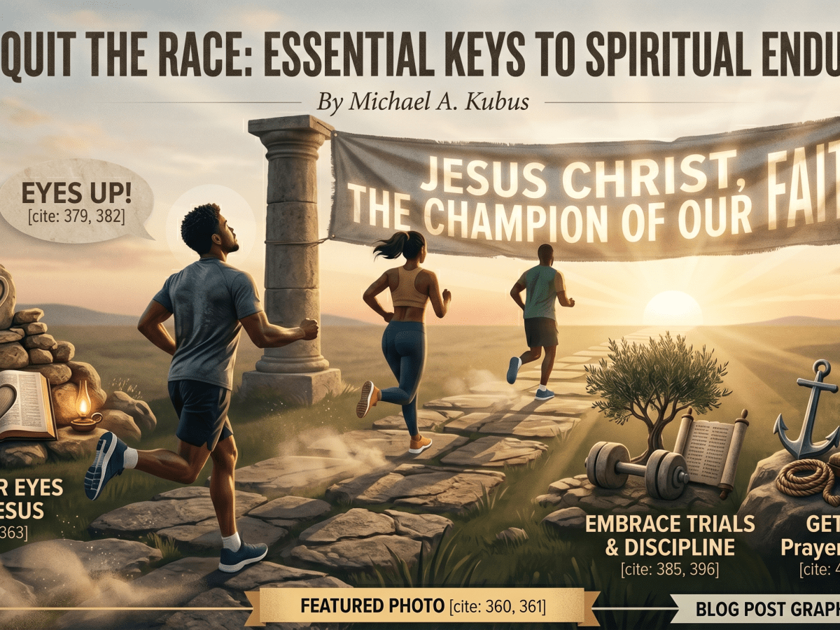 Don’t Quit The&nbsp;Race