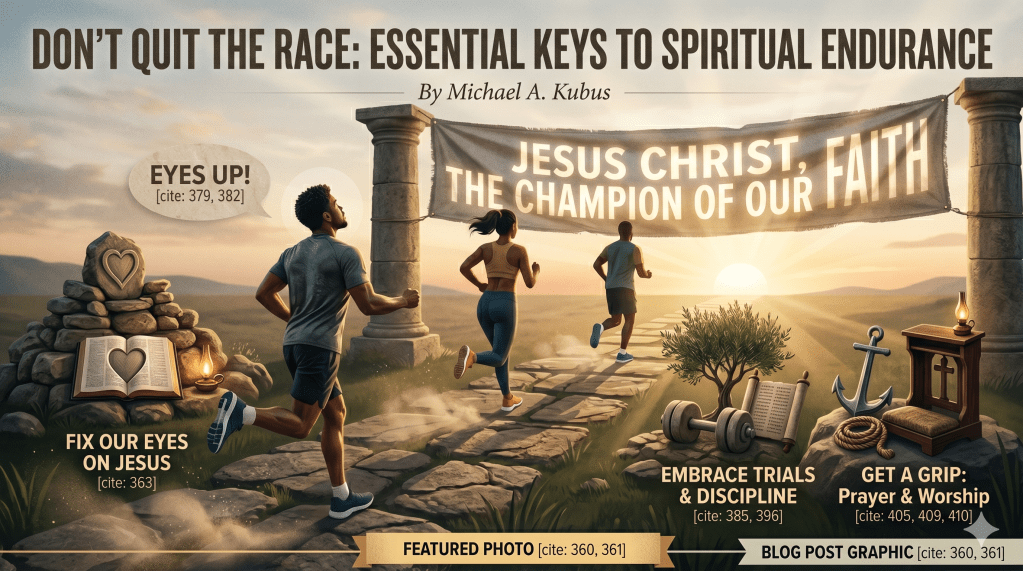 Don’t Quit The&nbsp;Race