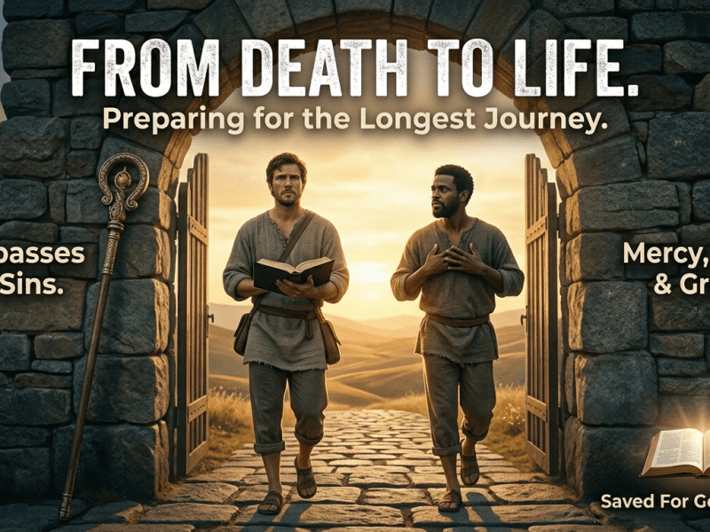 From Death to&nbsp;Life