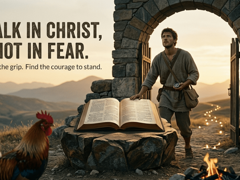 Breaking the Grip of Fear: Finding the Courage to&nbsp;Stand