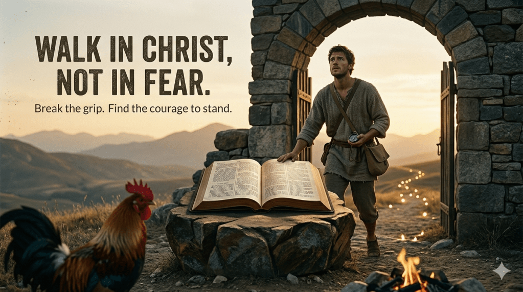 Breaking the Grip of Fear: Finding the Courage to&nbsp;Stand