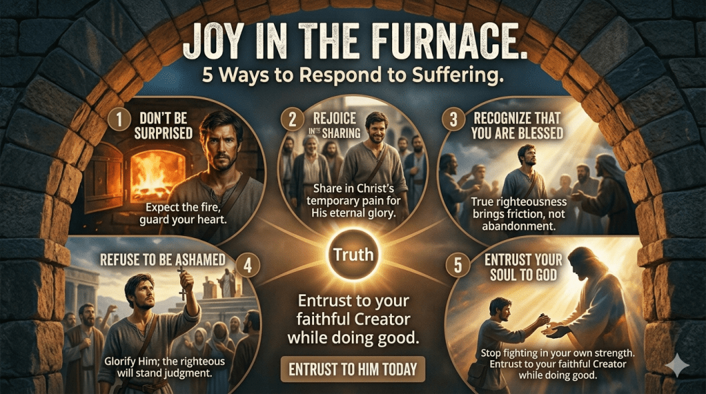 Joy in the Furnace: 5 Ways to Respond to&nbsp;Suffering