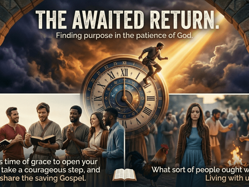 The Awaited Return: Finding Purpose in the Patience of&nbsp;God