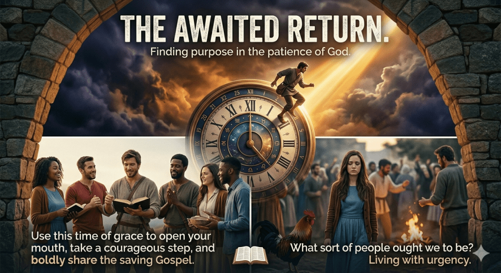 The Awaited Return: Finding Purpose in the Patience of&nbsp;God