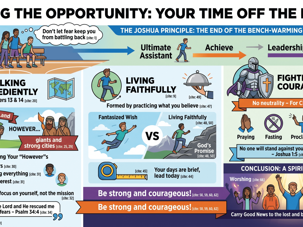 Seizing the Opportunity: It’s Time to Get Off the&nbsp;Bench